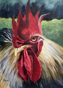 Old Blood, New Dawn - (c)2026 Lauren Parish Art