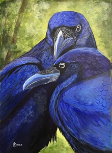 Against the Wind - (c)2026 Lauren Parish Art