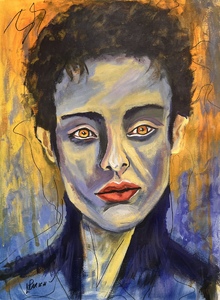 Listening - (c)2026 Lauren Parish Art