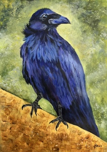 The Messenger - (c)2026 Lauren Parish Art