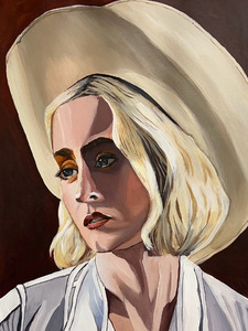 Heavy is the Hat - (c)2026 Lauren Parish Art