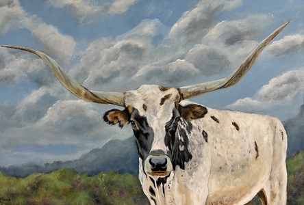 Among the Wildflowers - (c)2026 Lauren Parish Art