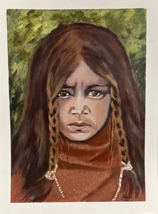 Fallen Sparrow - (c)2026 Lauren Parish Art