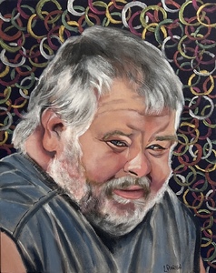 Kevin - (c)2026 Lauren Parish Art