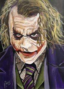 Joker - (c)2026 Lauren Parish Art