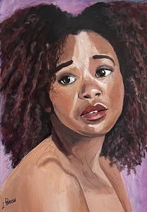 The Space Between Words - (c)2026 Lauren Parish Art