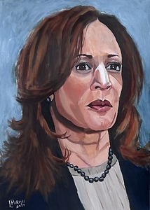 Kamala - (c)2026 Lauren Parish Art