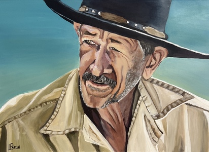 Son, I Was Doing This Before You Were Born - (c)2026 Lauren Parish Art