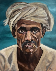 Carpet Trader - (c)2026 Lauren Parish Art