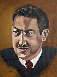 Thurgood - (c)2026 Lauren Parish Art