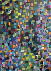 Gathered Fragments - (c)2026 Lauren Parish Art