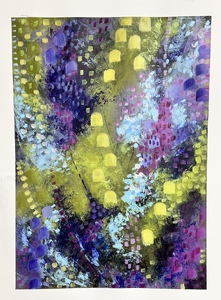 Golden Scatter - (c)2026 Lauren Parish Art