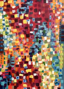 Field Study in Light and Heat - (c)2026 Lauren Parish Art