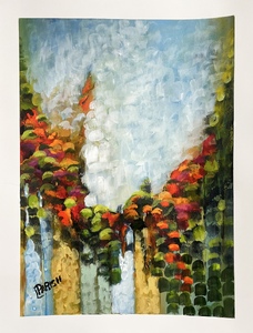 Garden Falls - (c)2026 Lauren Parish Art