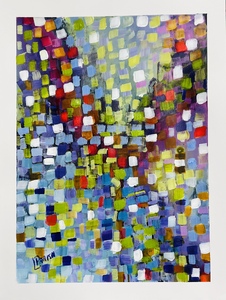 Pixels - (c)2026 Lauren Parish Art