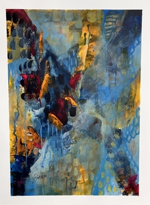 Undercurrent - (c)2026 Lauren Parish Art