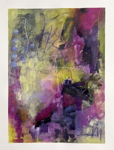 Orchid Dreams - (c)2026 Lauren Parish Art