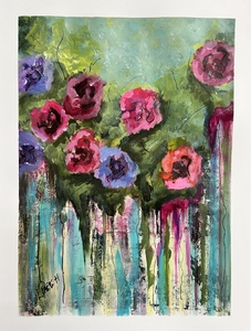 Flower Spill - (c)2026 Lauren Parish Art