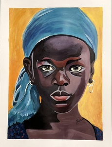 Unapologetic - (c)2026 Lauren Parish Art