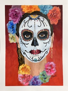 Day of the Dead - (c)2026 Lauren Parish Art
