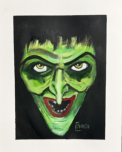 Double Witch - (c)2026 Lauren Parish Art