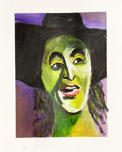 Witch - (c)2026 Lauren Parish Art