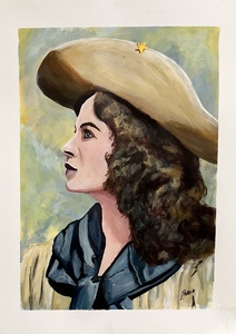 Annie Oakley - (c)2026 Lauren Parish Art