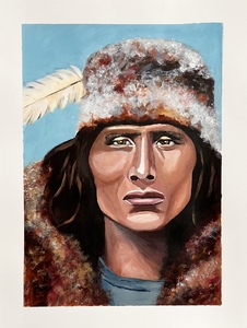 Warrior of the Open Sky - (c)2026 Lauren Parish Art